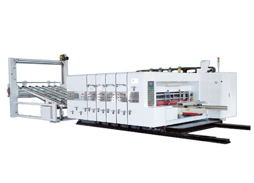 河南GYK-A系列高速水墨瓦楞纸板印刷分压切角开槽机