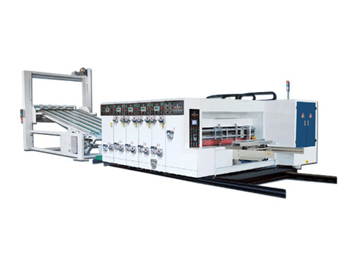 河南ZYK-C系列中速水墨瓦楞纸板印刷分压切角开槽机
