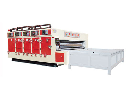 河南YFQ-A系列多色水墨印刷开槽机