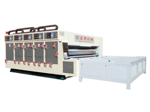 河南YFQ系列多色印刷开槽成型机